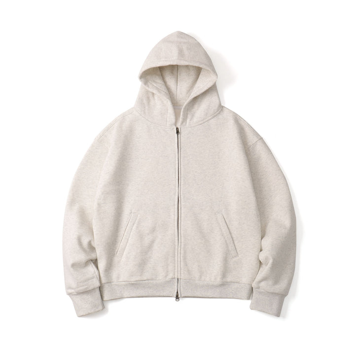 Heavyweight Fleece lined Zip Up Hoodie