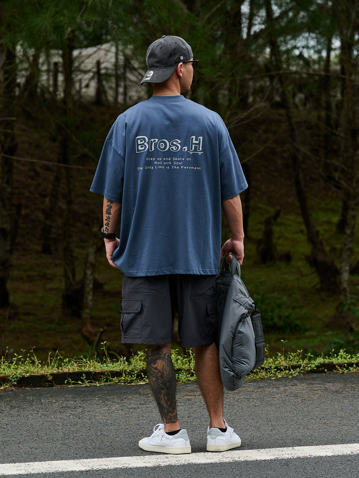 Sketch Logo Print Tee