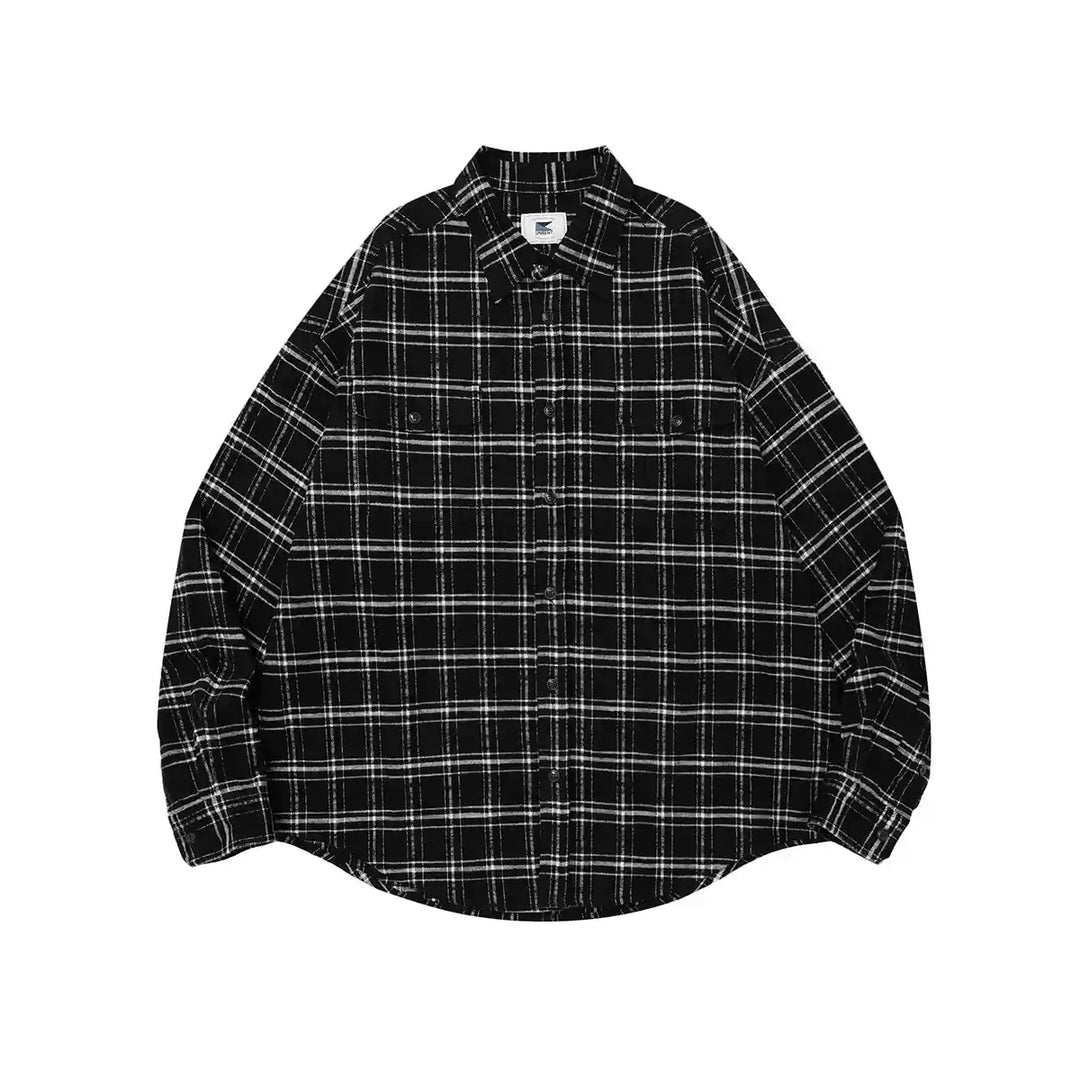 Japanese Plaid Shirt