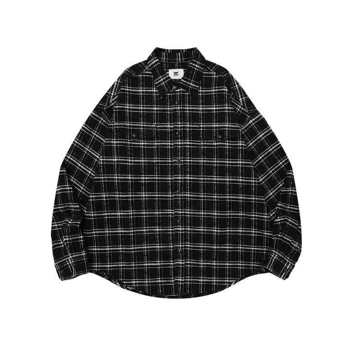 Japanese Plaid Shirt