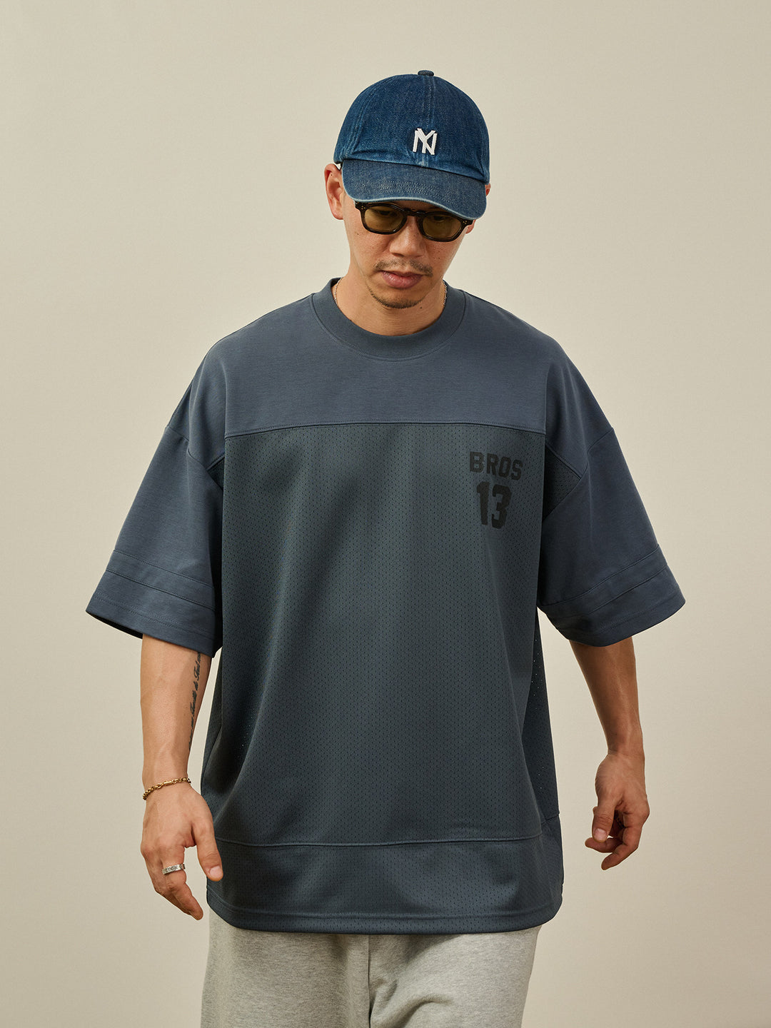 Ice Hockey Number Tee