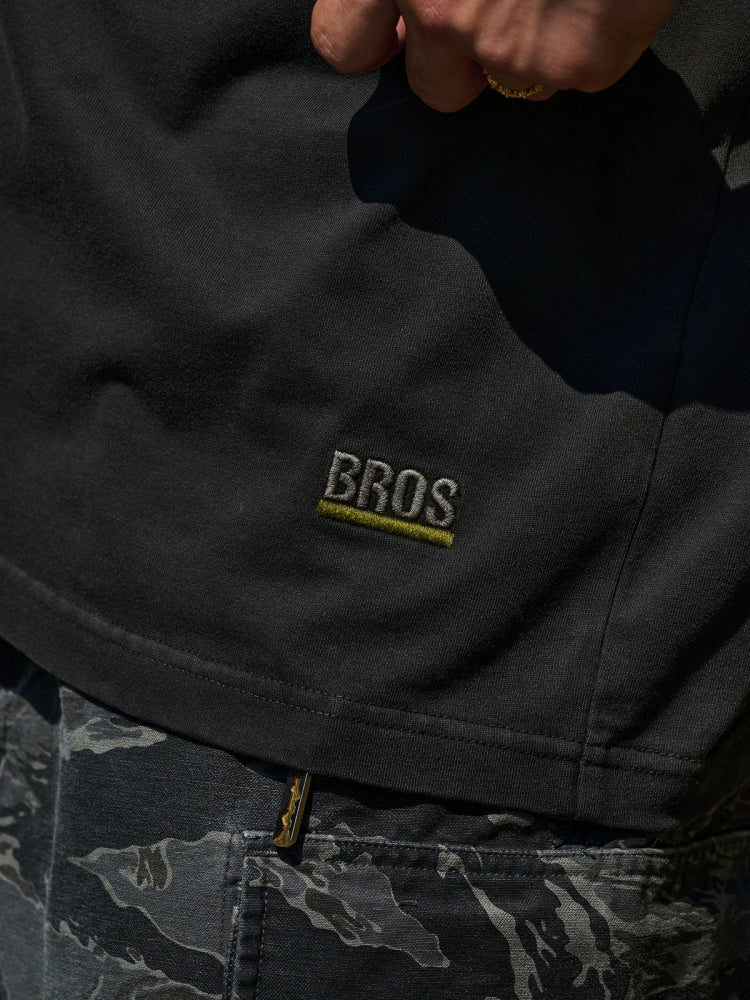 "Hood Hood" Washed Print Tee