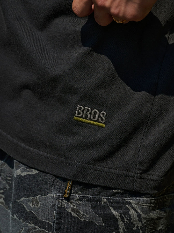 "Hood Hood" Washed Print Tee