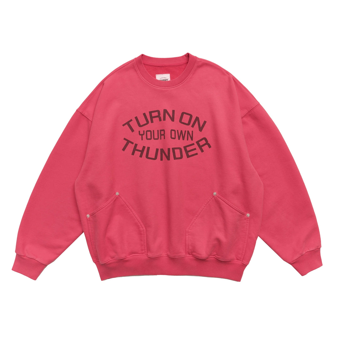 Huntsman Dyed Pullover