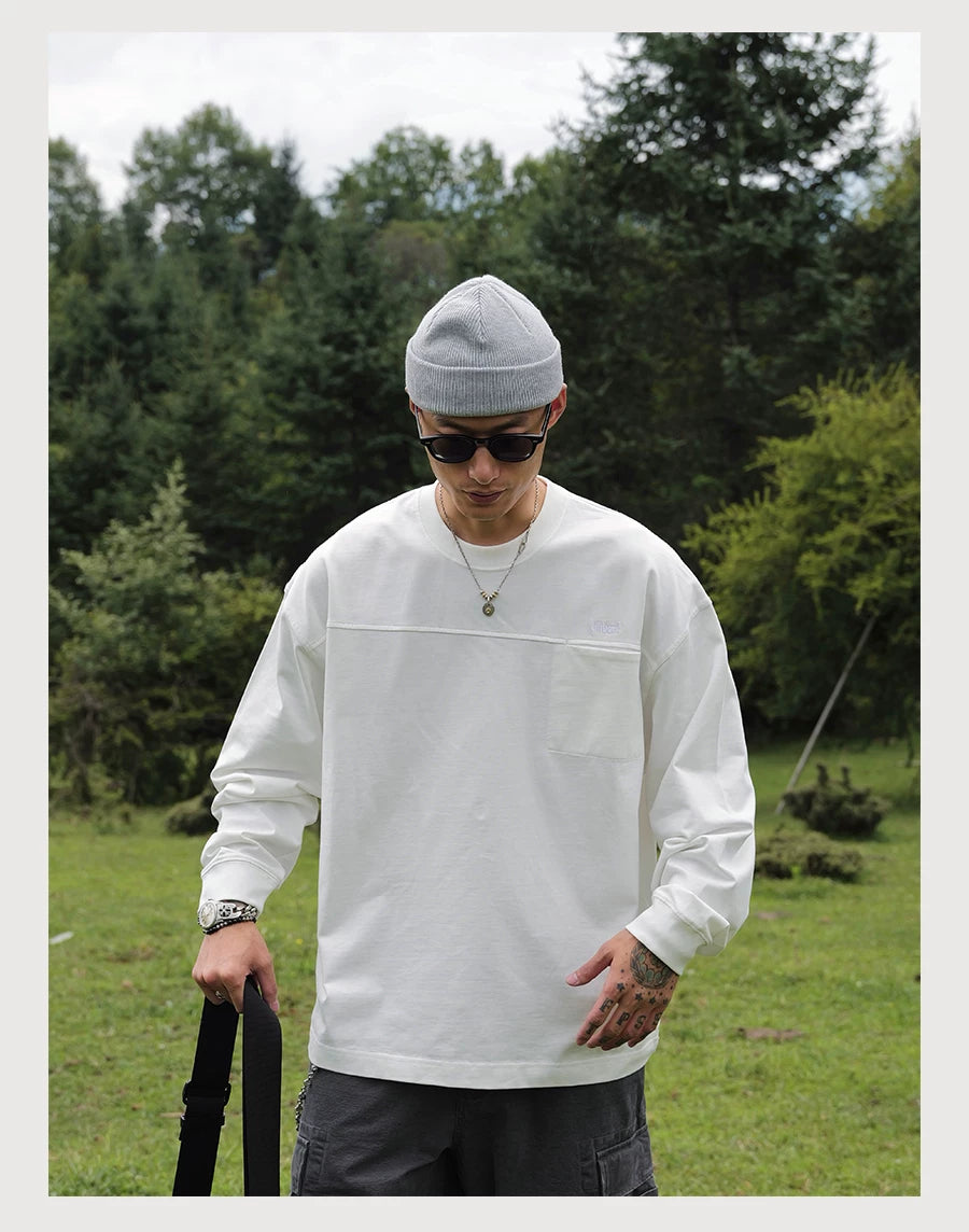 Cotton Embroidered Long Sleeve