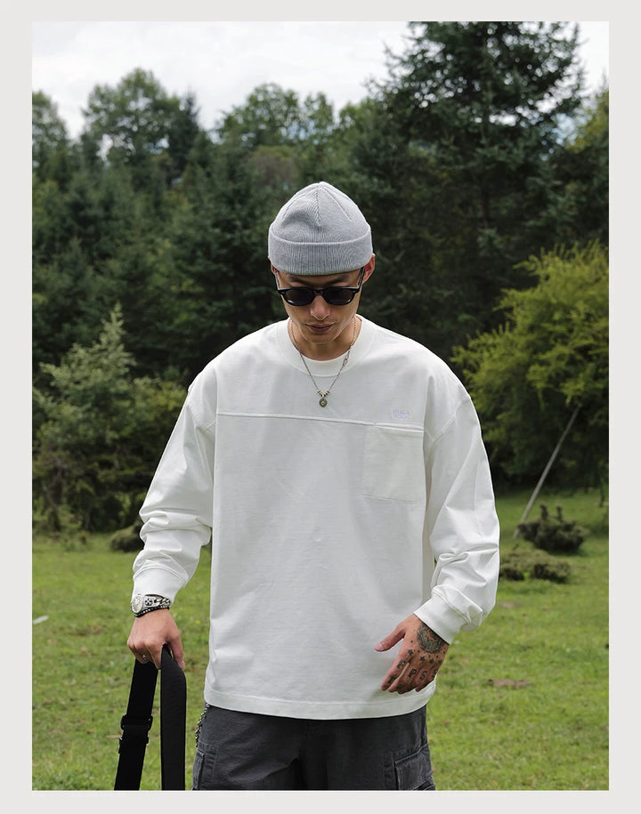 Cotton Embroidered Long Sleeve