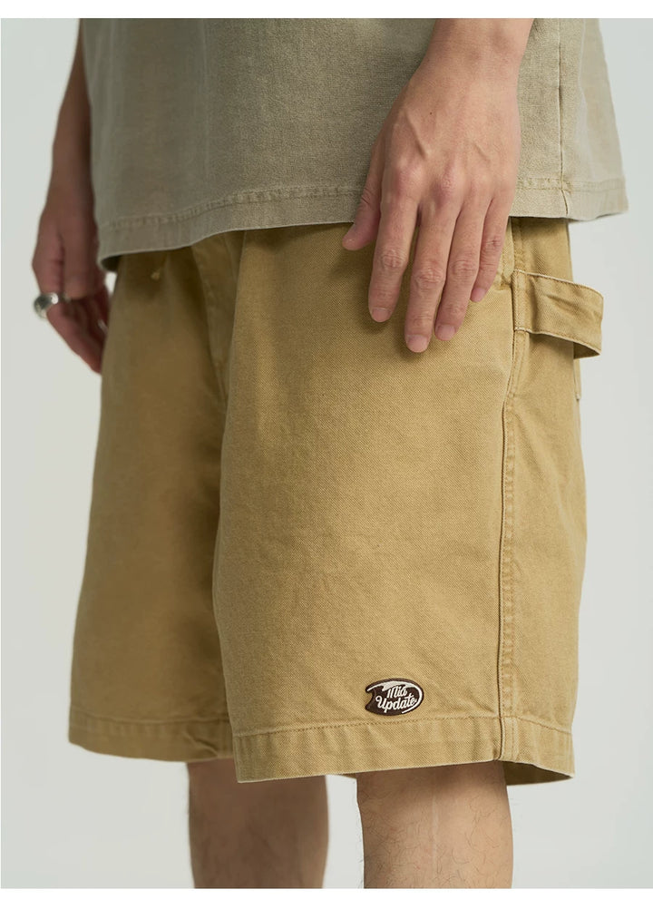MUP26005 Vintage Casual Chino Shorts