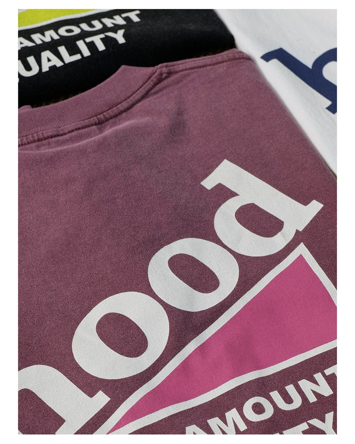 Hoods Logo Print Tee