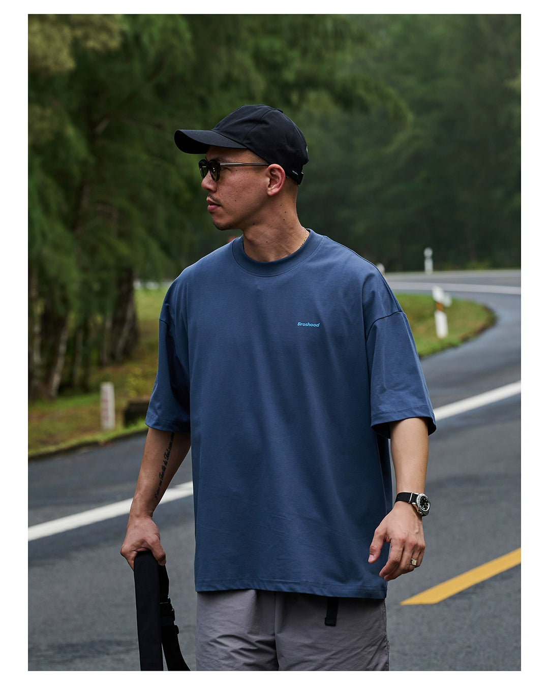 Basic 3D Print Logo Tee