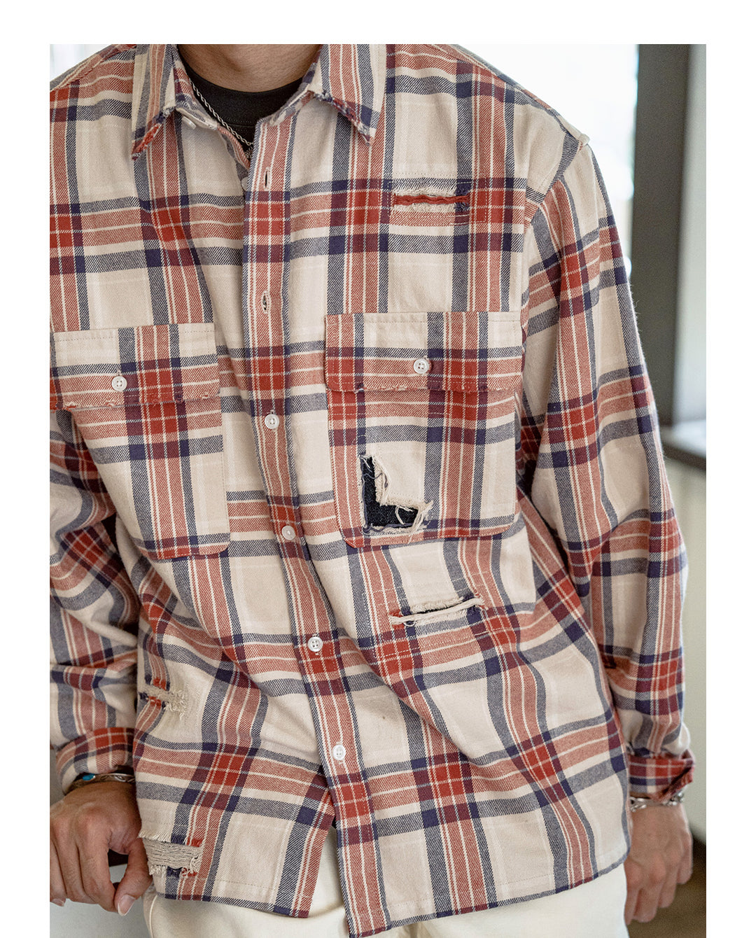 Made in Japan Plaid Shirt