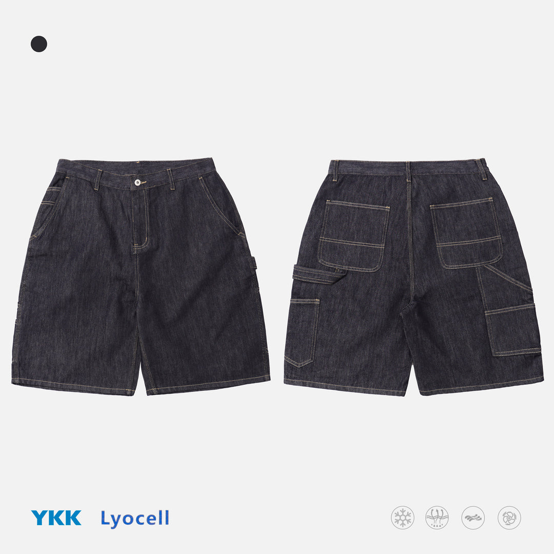 [Limited Release] B11 Denim Carpenter Work Shorts