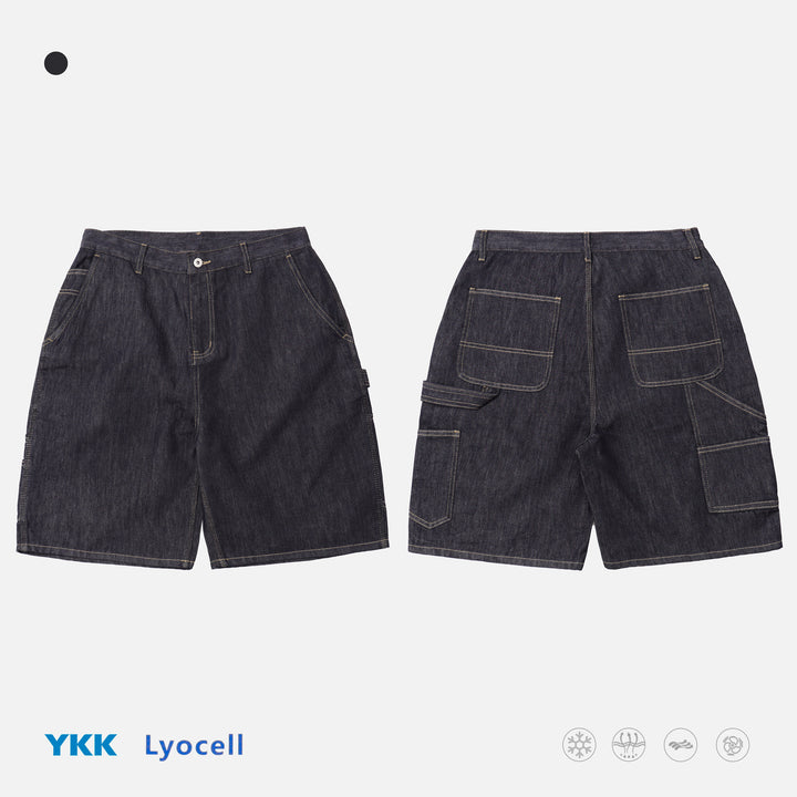 [Limited Release] B11 Denim Carpenter Work Shorts
