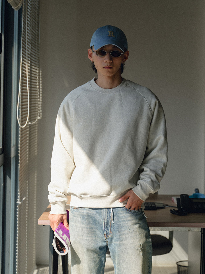 Heavyweight Fleece lined Pullover