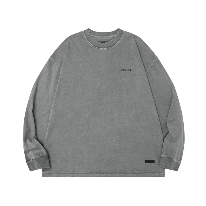 "CLASSIC" WASHED DISTRESSED LS