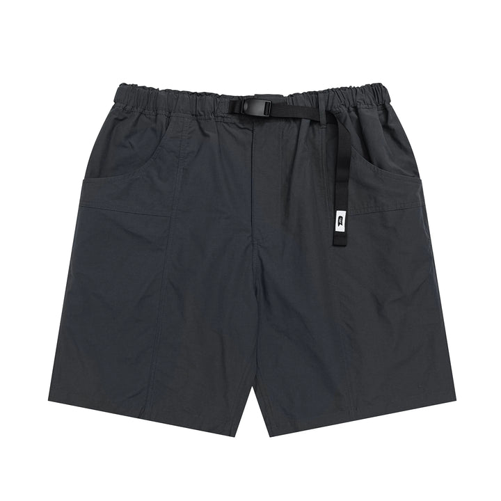 Blended Adjustable Buckle Shorts