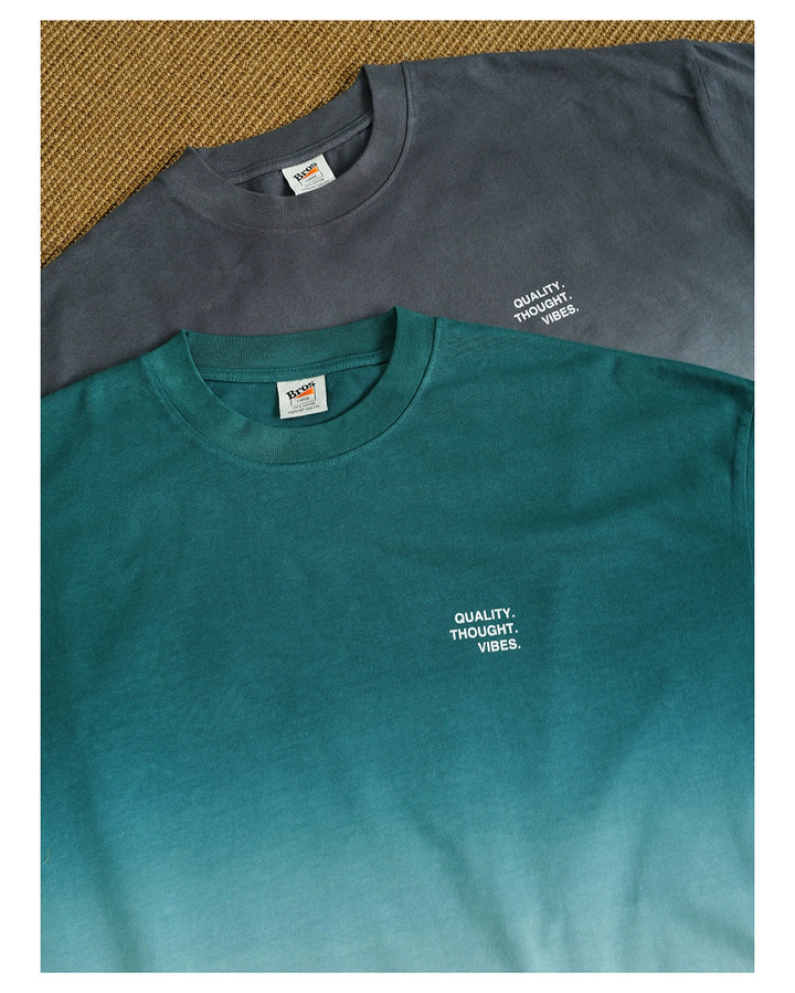 Gradient Print Tee