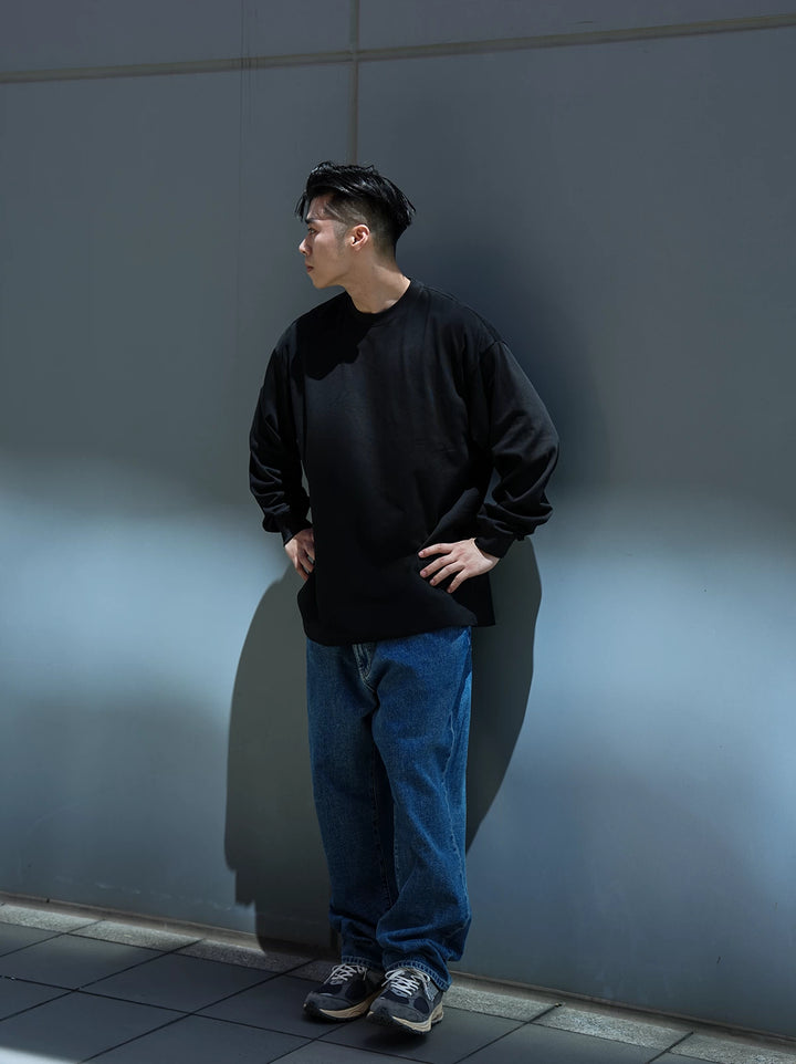 LAPRIMA BASIC BLANK LS TEE