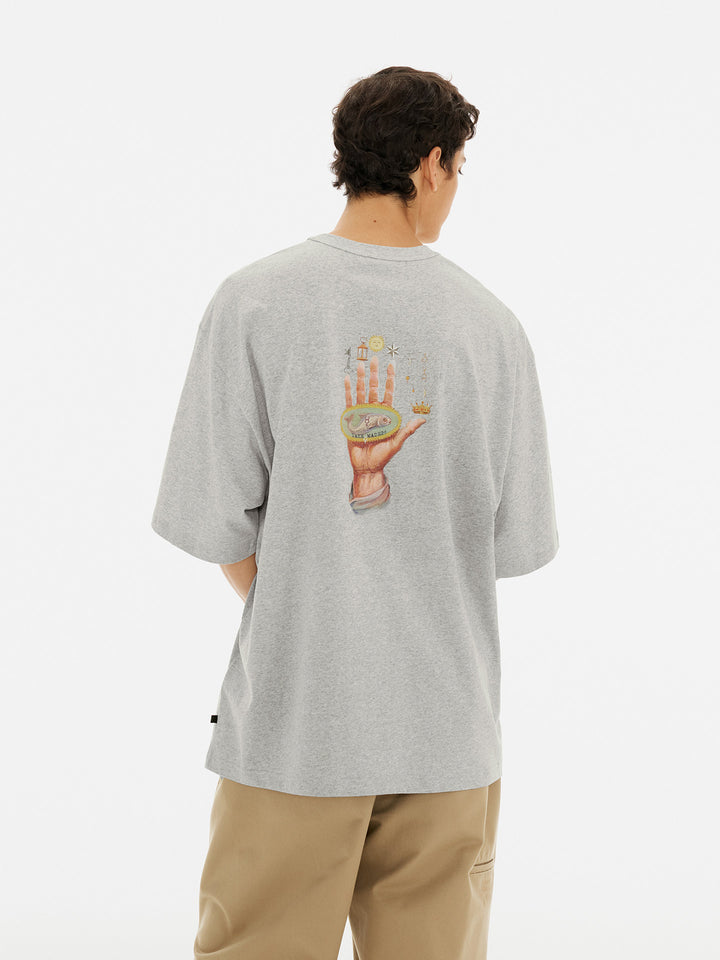 Illustration Print Tee 001
