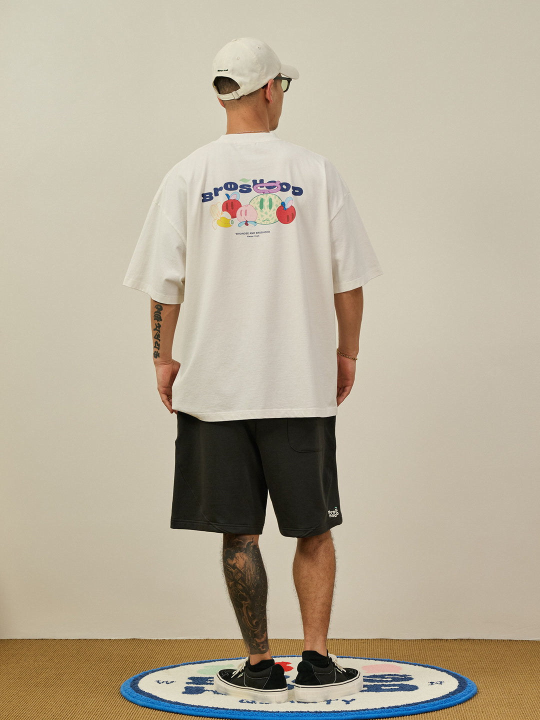 [BROS x Joe Ng] Vintage DTG Fruit Drop Tee