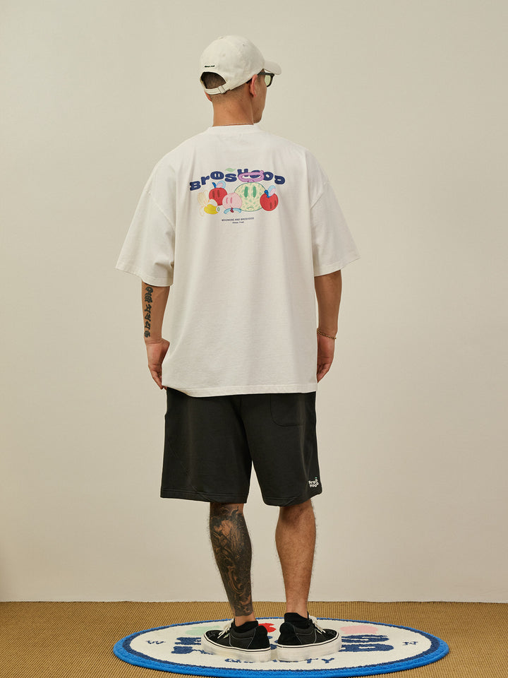 [BROS x Joe Ng] Vintage DTG Fruit Drop Tee
