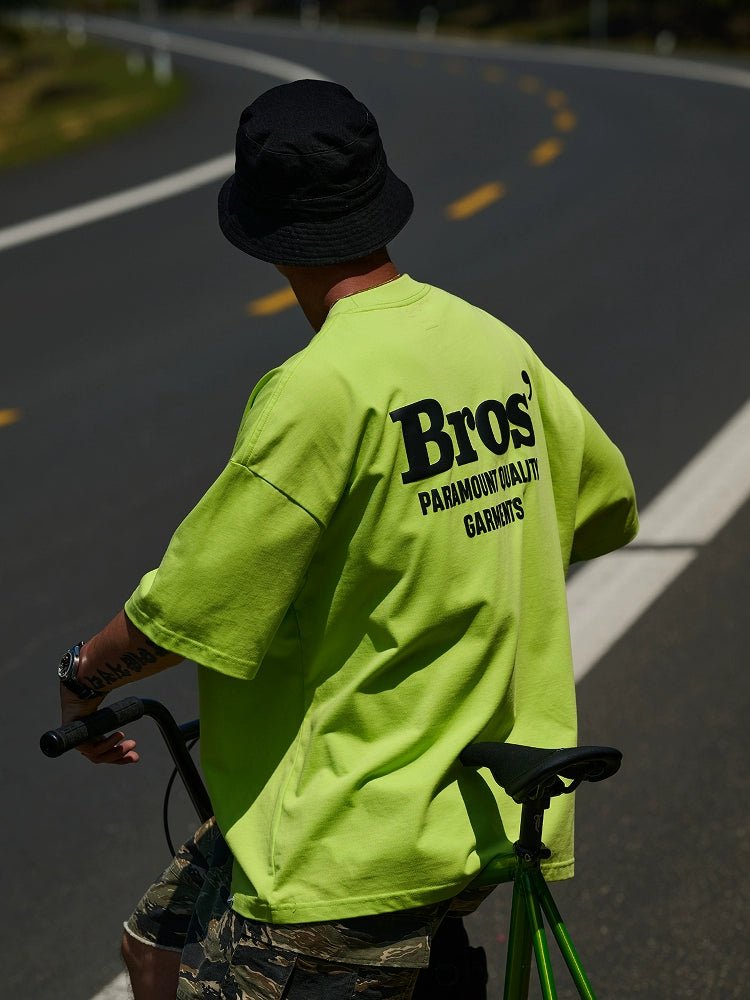 Logo Print Tee - Summer Edition