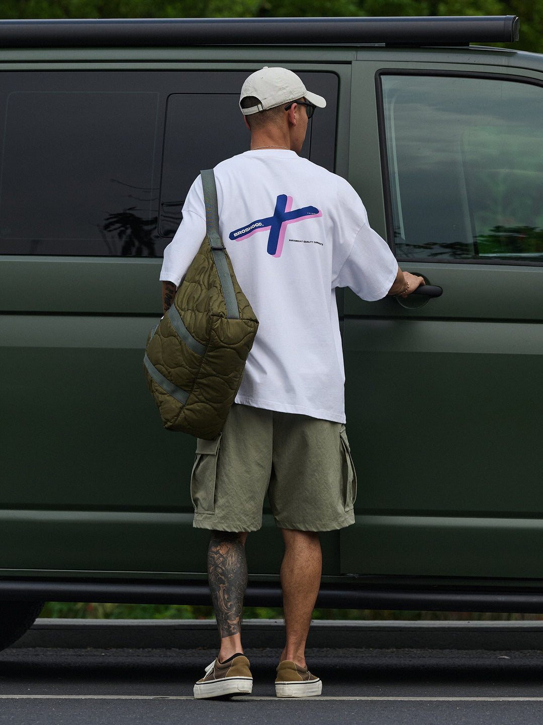 Color-Block Tee