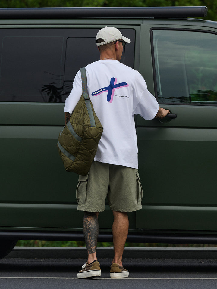 Color-Block Tee