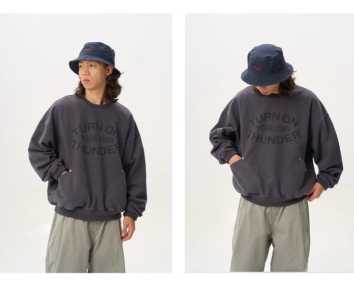 Huntsman Dyed Pullover