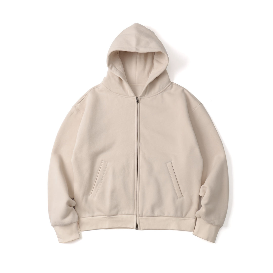 Heavyweight Fleece lined Zip Up Hoodie