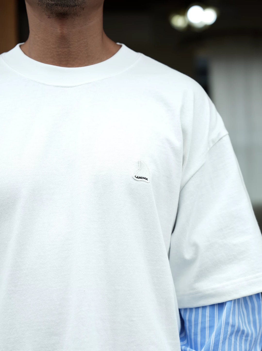 LAPRIMA LAYERED SHIRT TEE