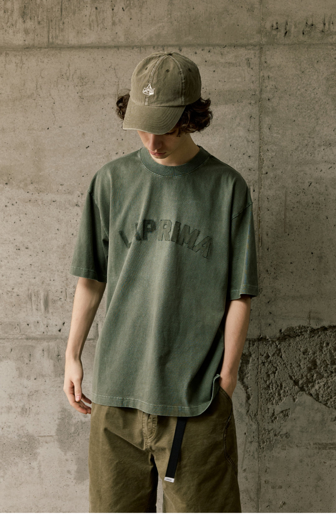 Embroidered Patch Tee