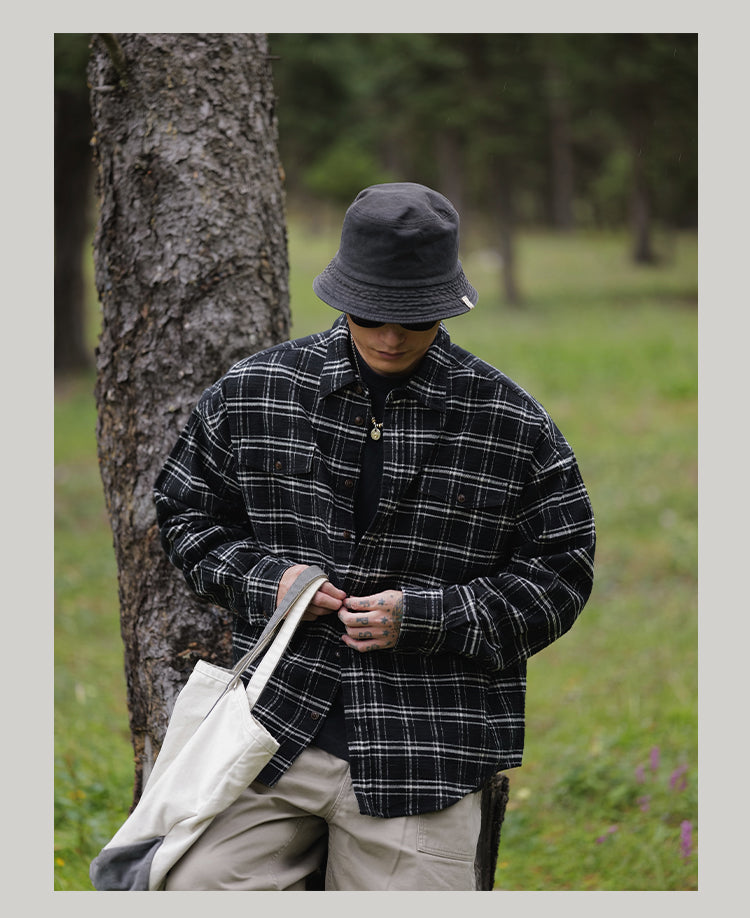 Japanese Plaid Shirt