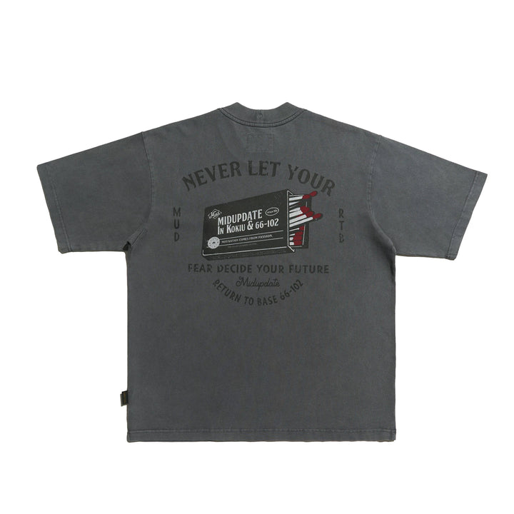 MU540 Vintage Wash Casual Matchbox Tee