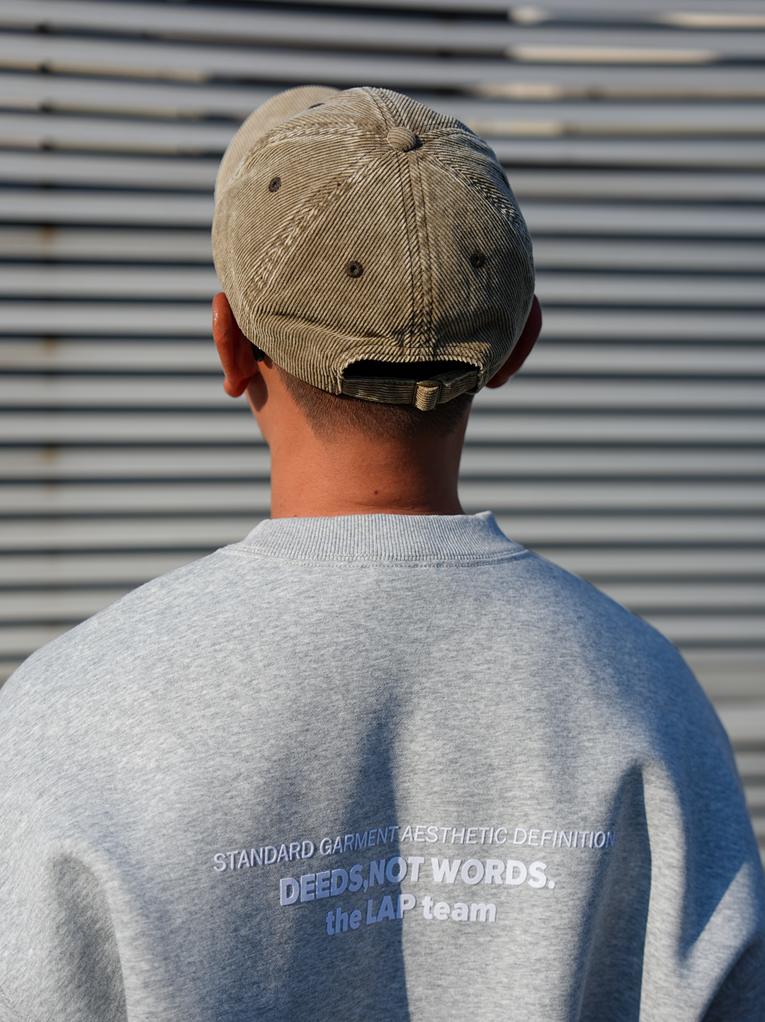 LAPRIMA AIR LAYER VELVET SWEATSHIRT