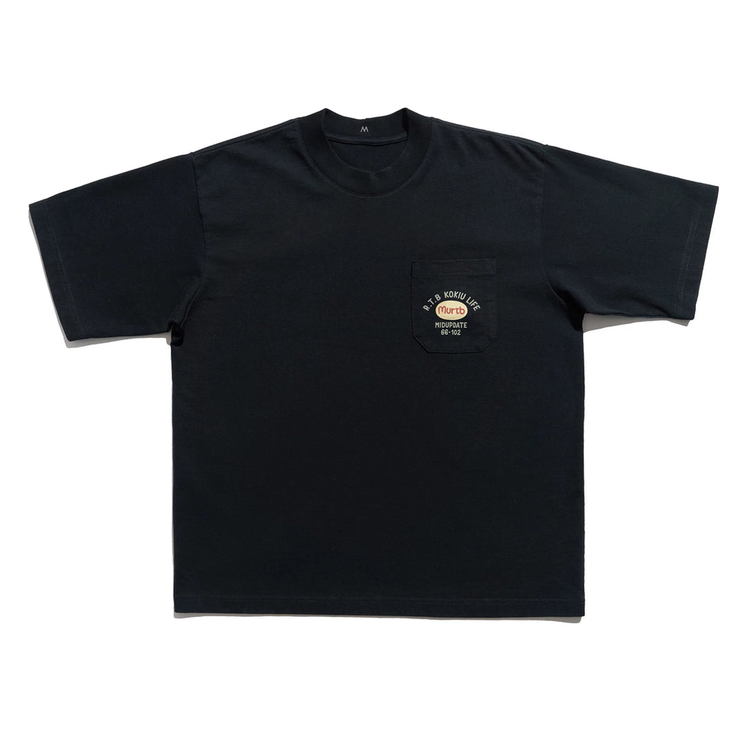 MU555 Minimalist Reversible Pocket Tee