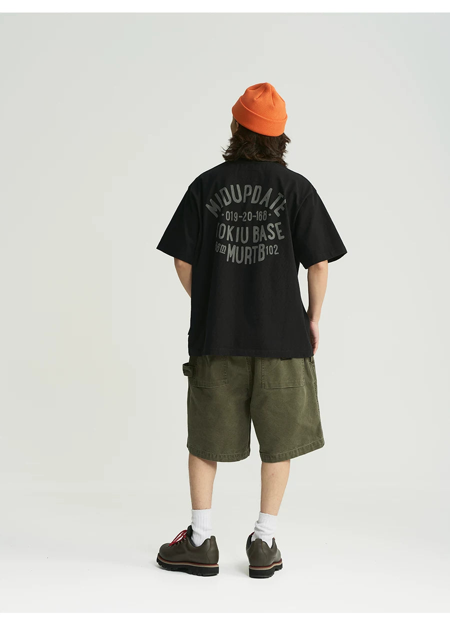 MU542 American KOKIU Base Graphic Tee