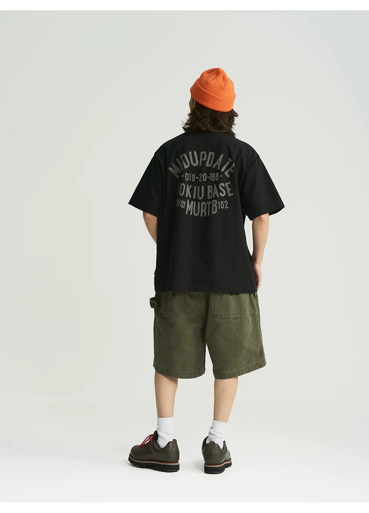 MU542 American KOKIU Base Graphic Tee