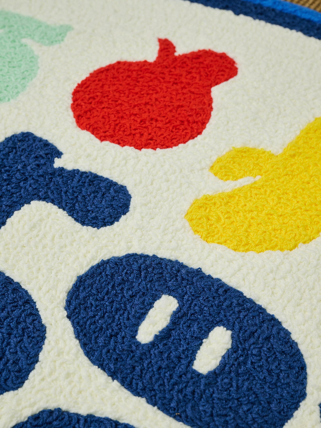 Fruit Sticker Carpet