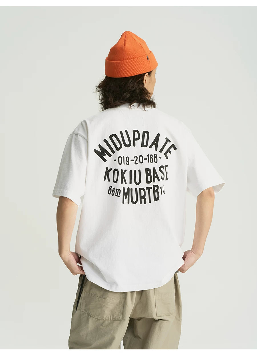MU542 American KOKIU Base Graphic Tee