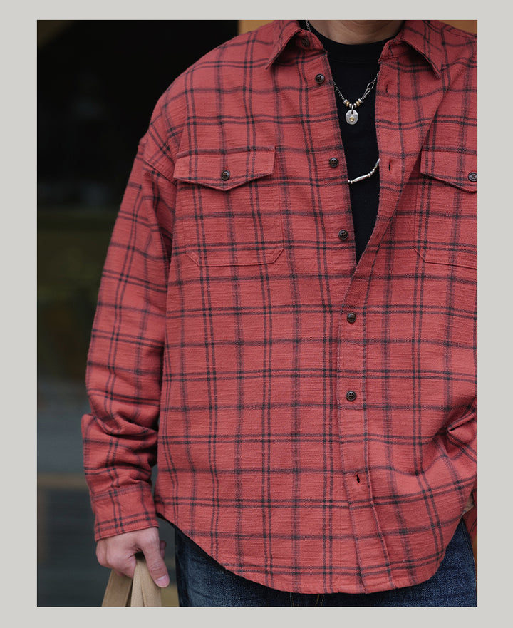 Japanese Plaid Shirt