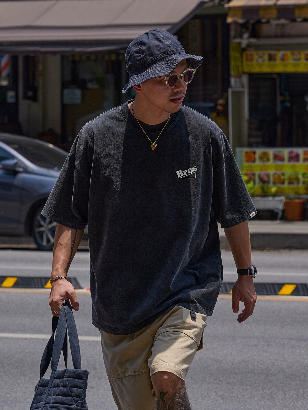 Hoods Logo Print Tee