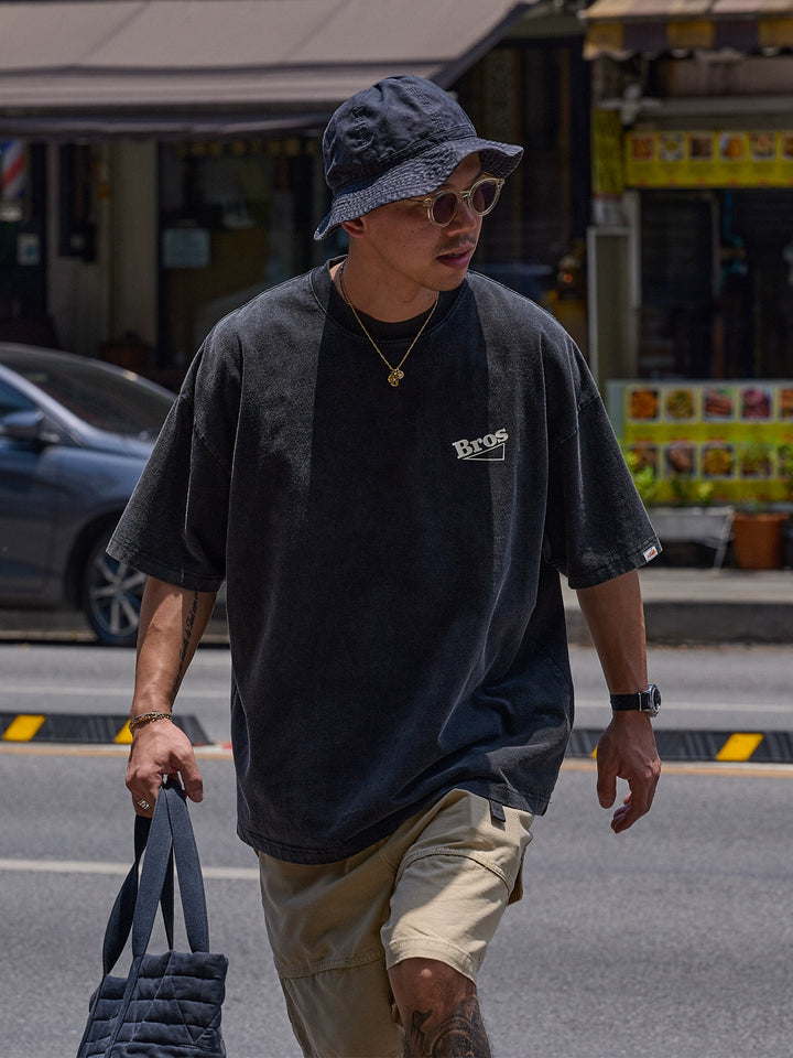 Hoods Logo Print Tee