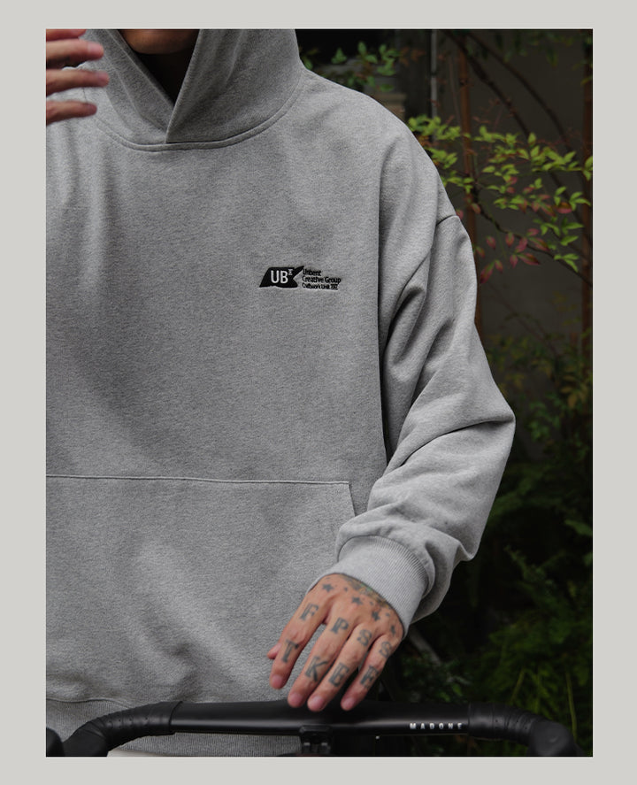 Embroidered Hoodie