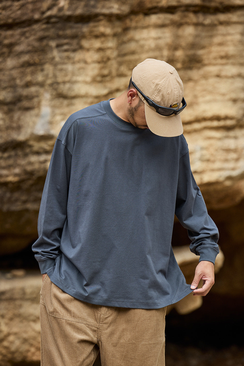 Sorona Dry-Fit SPF50 Long Sleeve Tee