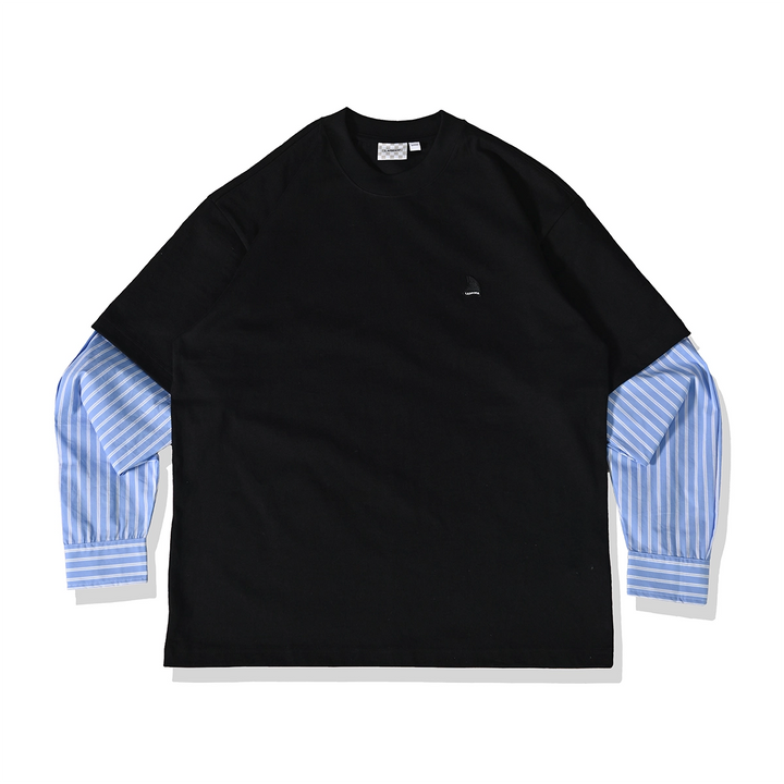LAPRIMA LAYERED SHIRT TEE