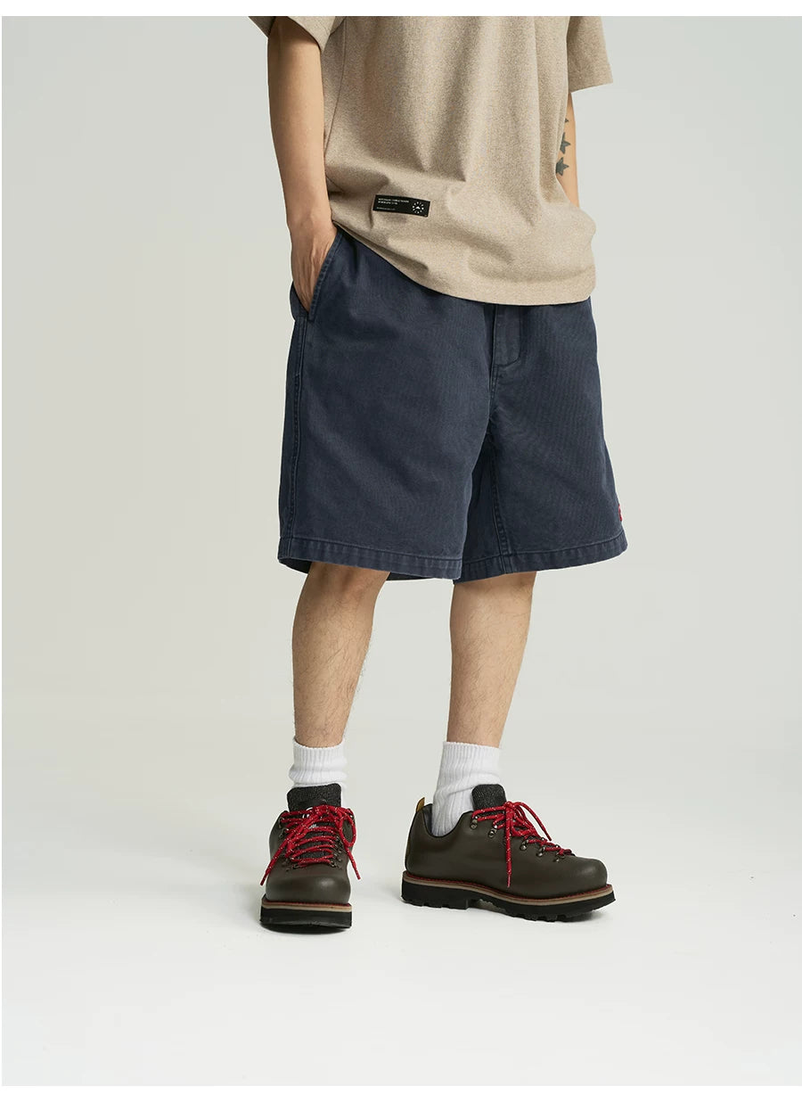 MUP26005 Vintage Casual Chino Shorts