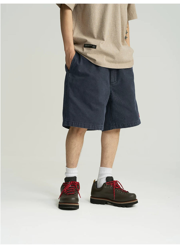 MUP26005 Vintage Casual Chino Shorts