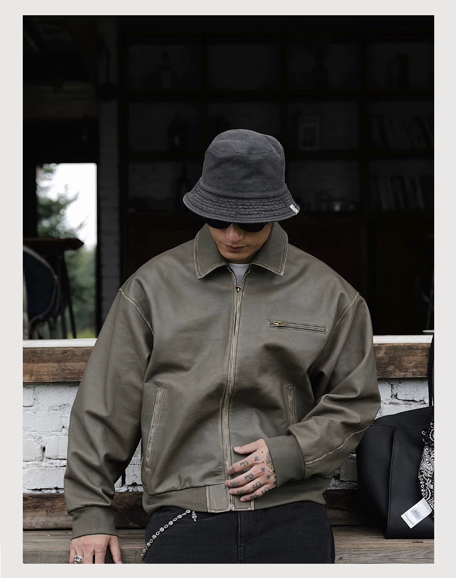 Vintage Horsehide Jacket