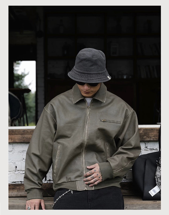 Vintage Horsehide Jacket