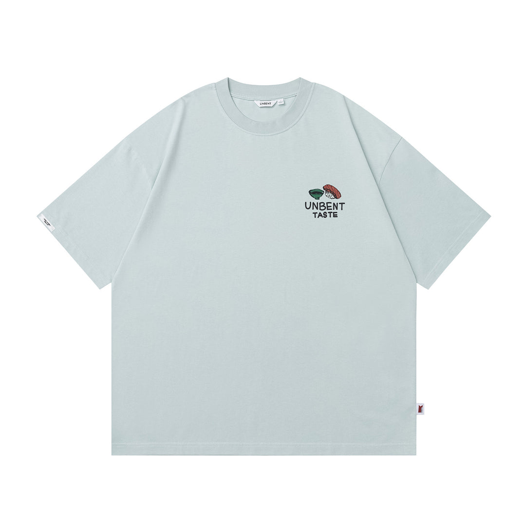 Macaron Color Print Tee